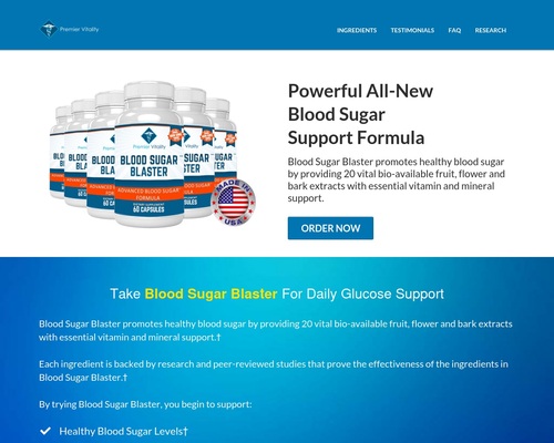 Blood Sugar Blaster