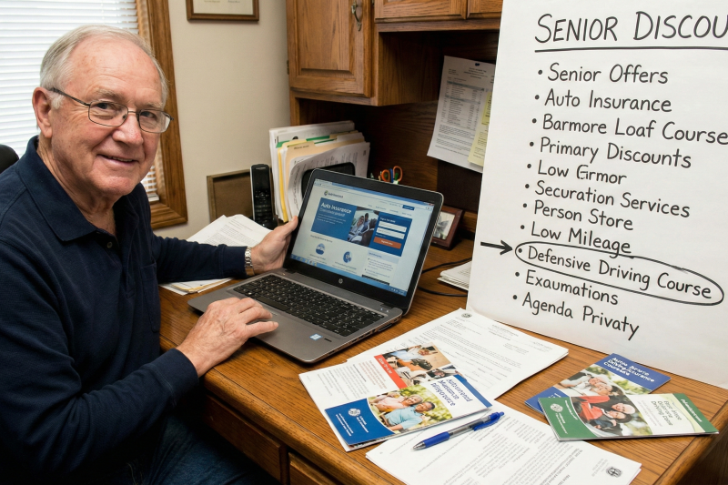 7 Auto Insurance Discounts Seniors Forget to Claim (But Should)